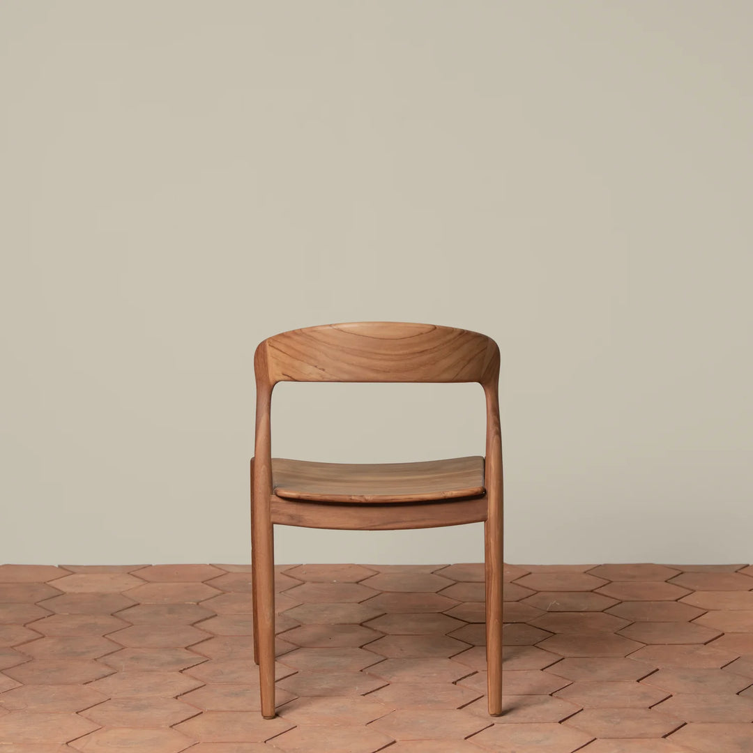 Indoor/Outdoor Teak Side Chair