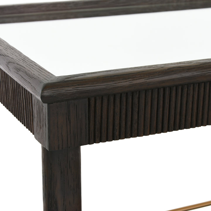 Dublin Bar Cart - Expresso Oak