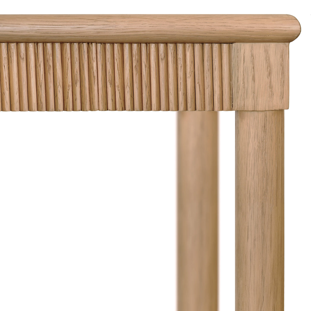 Dublin Bar Cart - Natural Oak