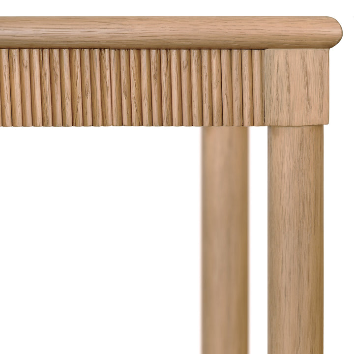 Dublin Bar Cart - Natural Oak