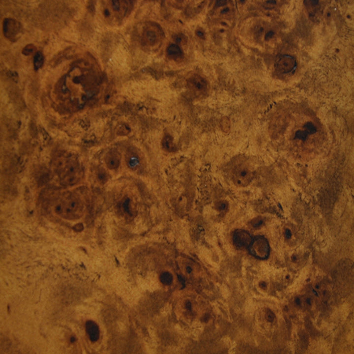 Putnam Side Table - Dark Burl Wood