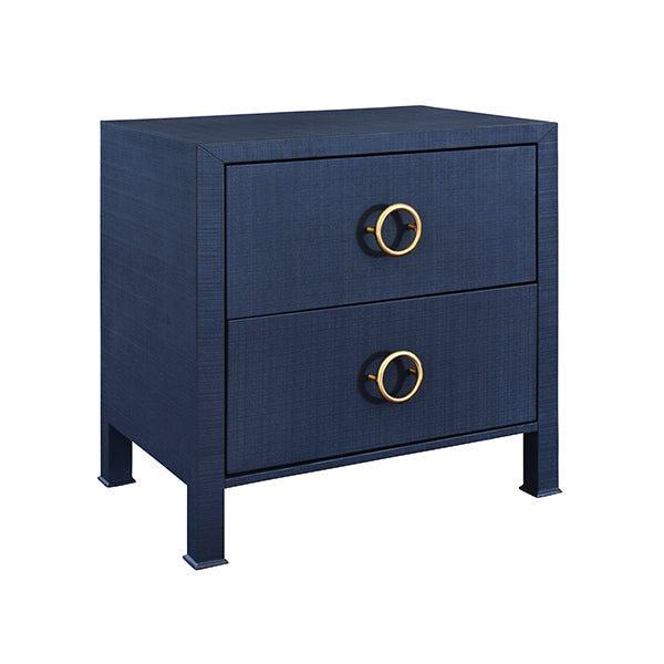 Edelman Side Table - Navy