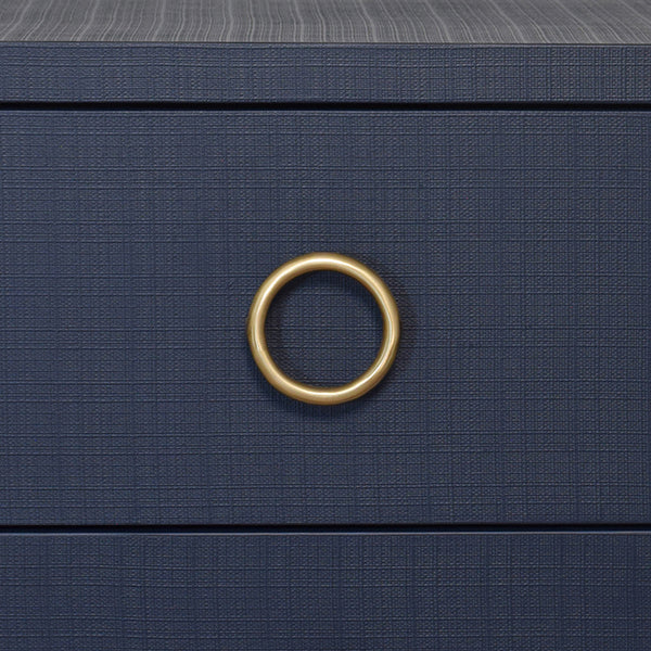 Edelman Side Table - Navy