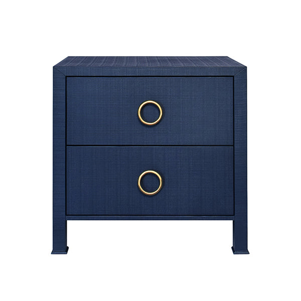 Edelman Side Table - Navy