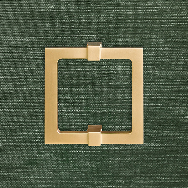 Effie Cabinet - Green Grass Cloth
