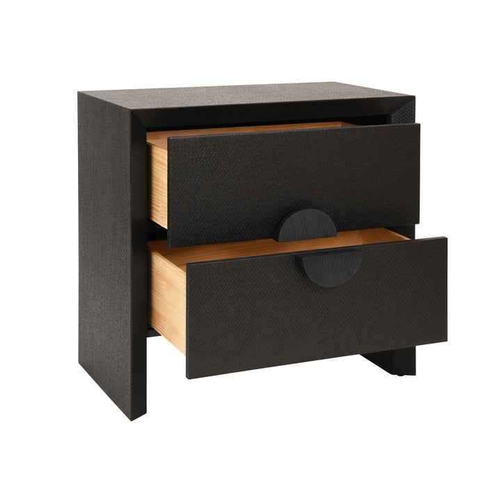 Ezra Side Table Black