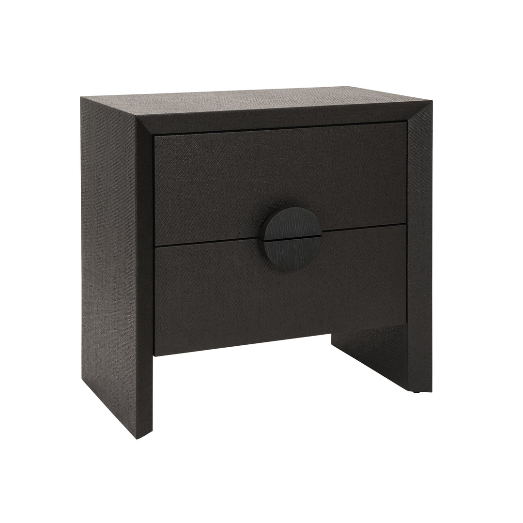 Ezra Side Table Black