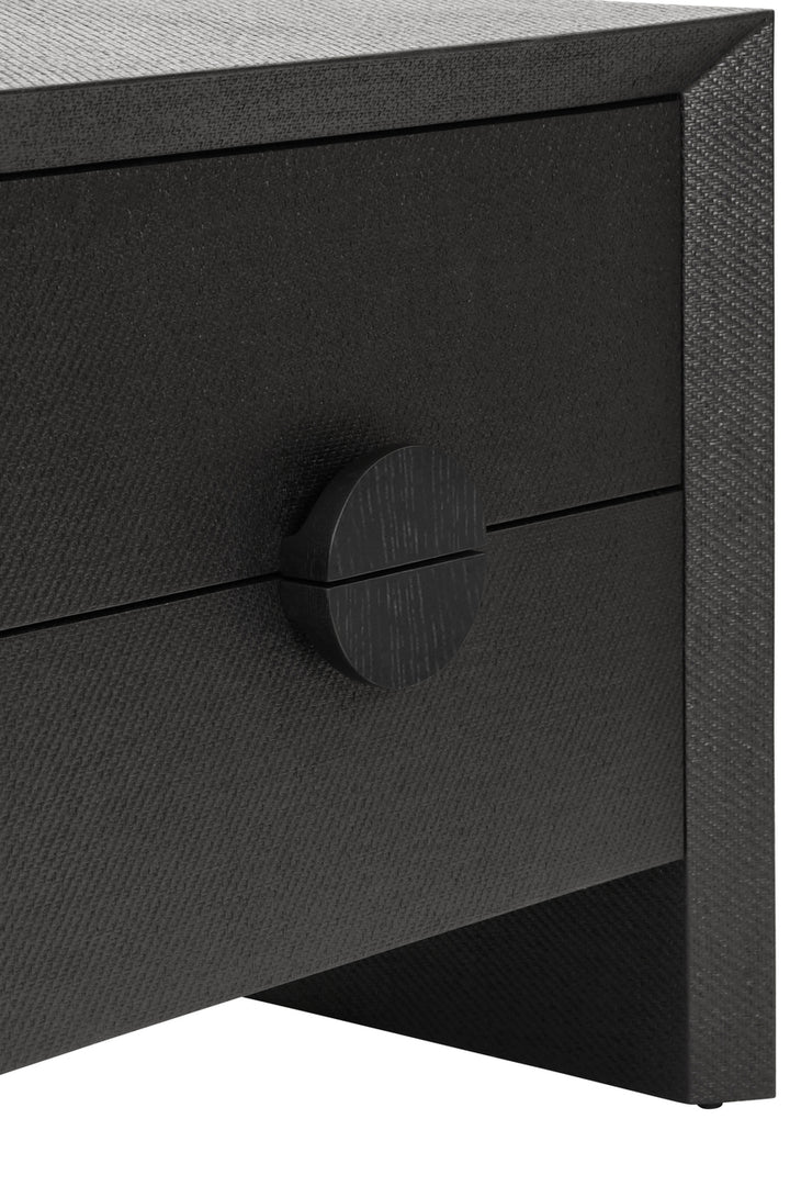 Ezra Side Table Black