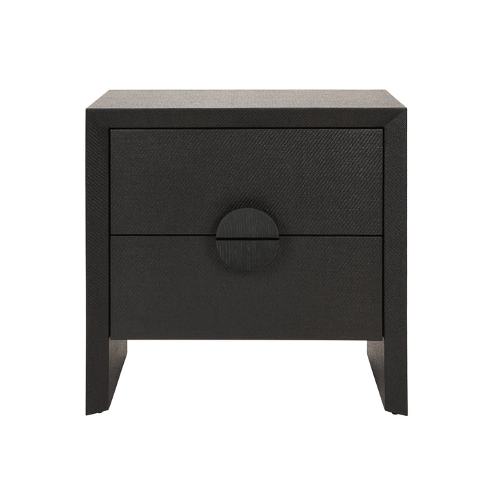 Ezra Side Table Black