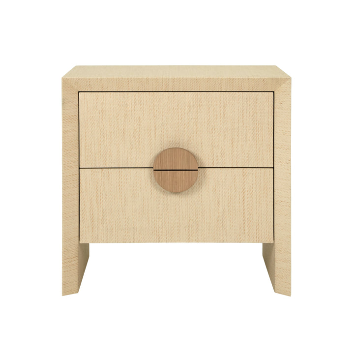 Ezra Side Table Natural