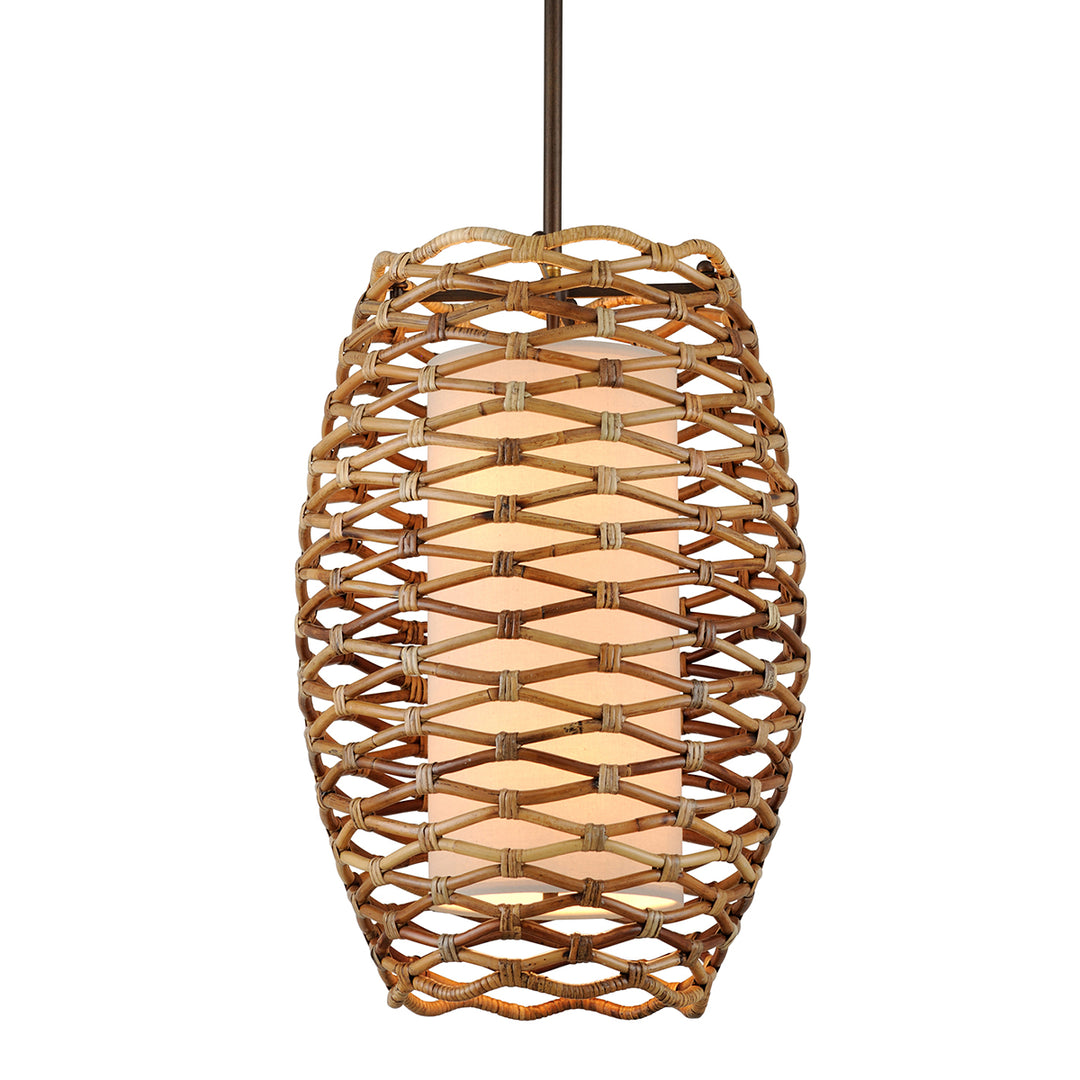 Balboa Rattan Pendant