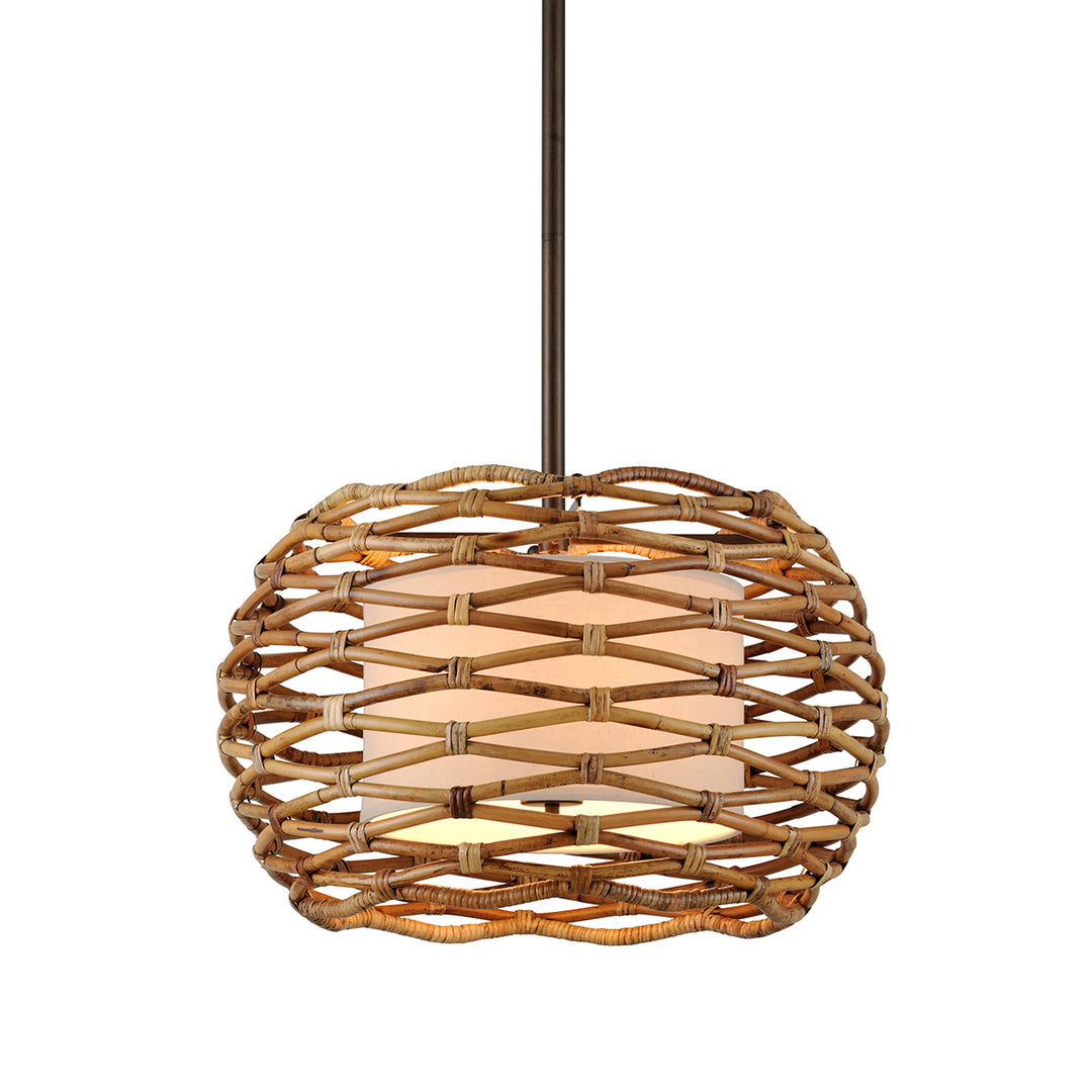 Balboa Rattan Chandelier