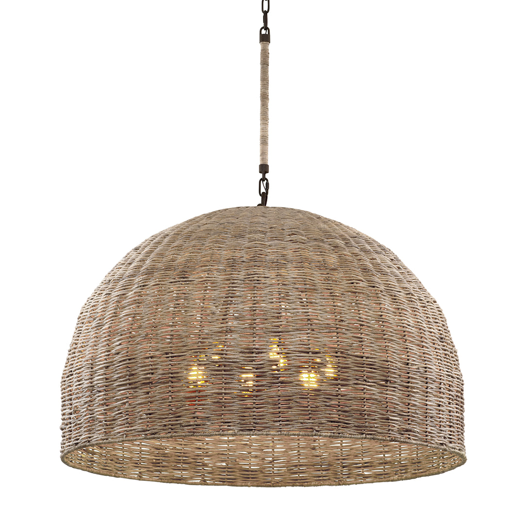 Huxley Chandelier Light Brown