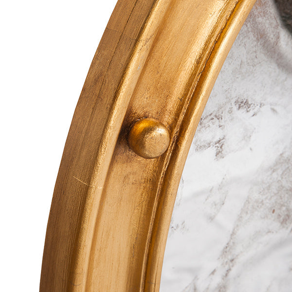 Federal Mirror - Gold Leaf Finish