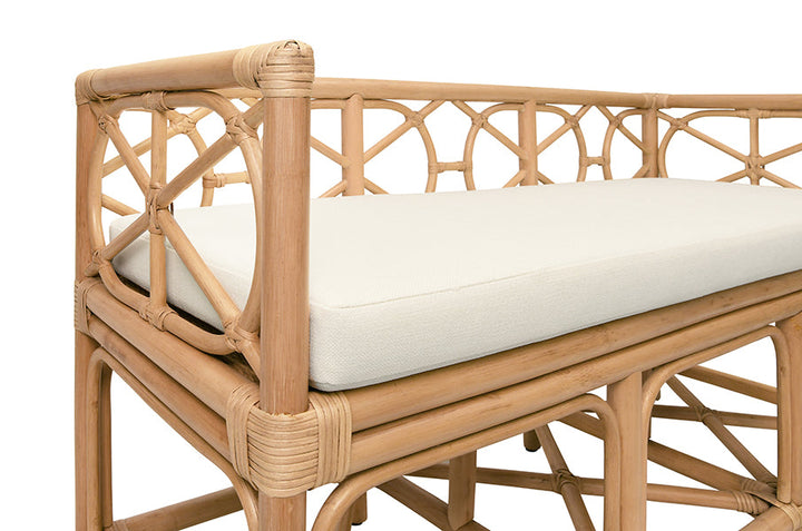 Ferguson Bench - Natural Rattan