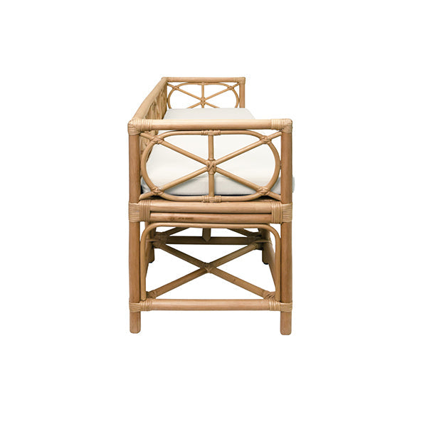 Ferguson Bench - Natural Rattan
