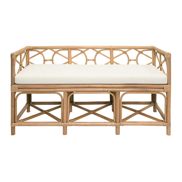 Ferguson Bench - Natural Rattan
