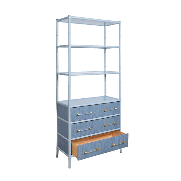 Flynn Etagere - Blue