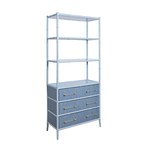 Flynn Etagere - Blue