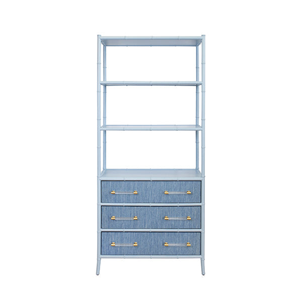 Flynn Etagere - Blue