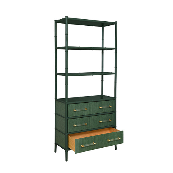 Flynn Etagere - Green