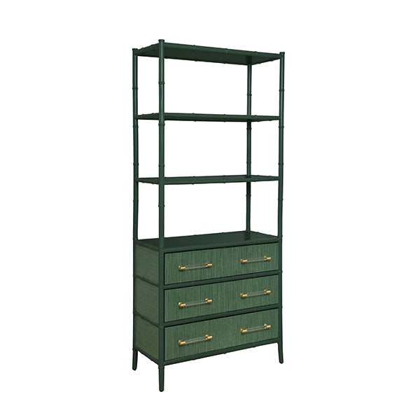 Flynn Etagere - Green