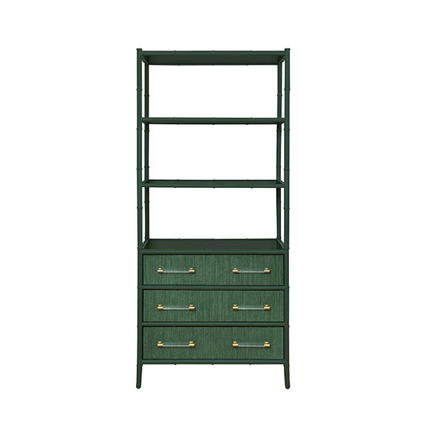 Flynn Etagere - Green