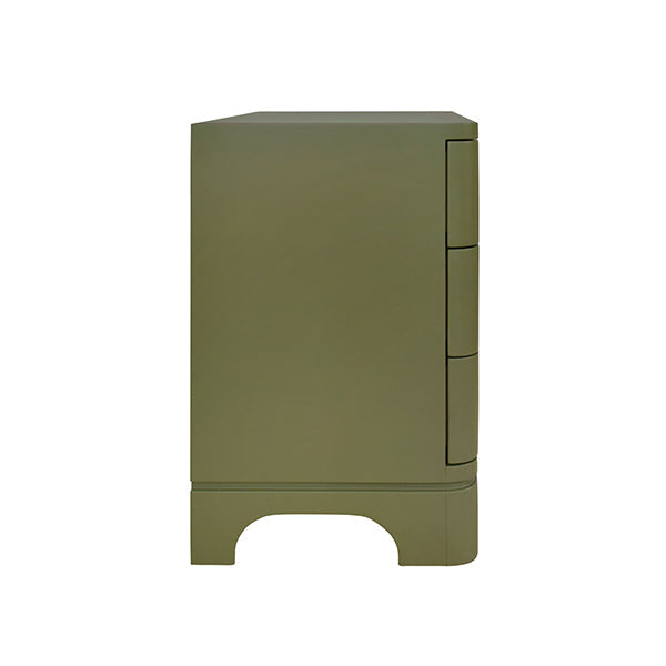 Fortune Side Table - Olive Green