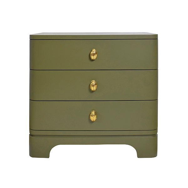 Fortune Side Table - Olive Green