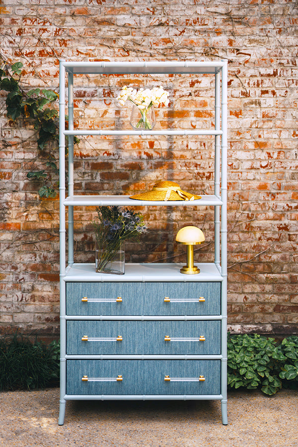 Flynn Etagere - Blue