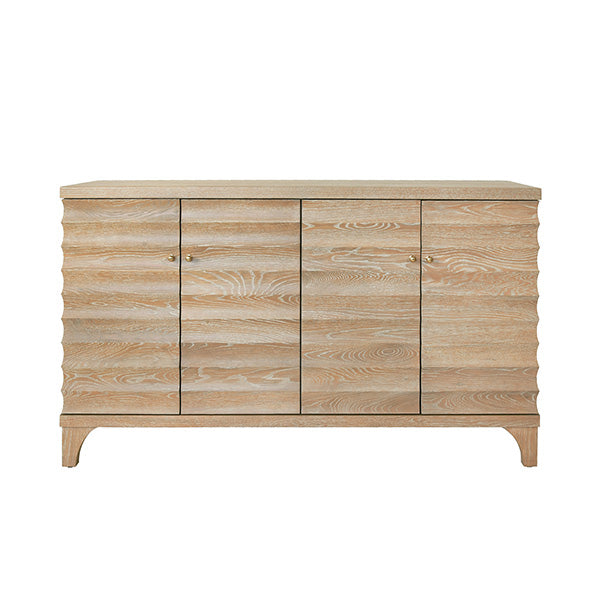 Gates Cabinet - Cerused Oak