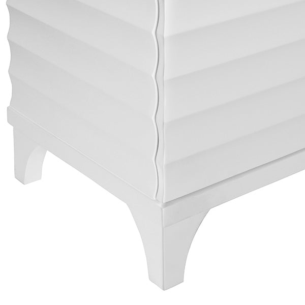 Gates Buffet Cabinet - White Lacquer