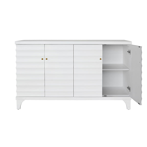 Gates Buffet Cabinet - White Lacquer