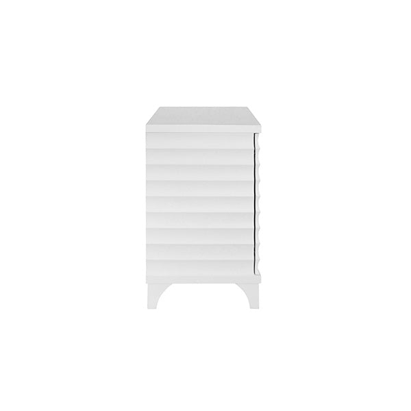 Gates Buffet Cabinet - White Lacquer