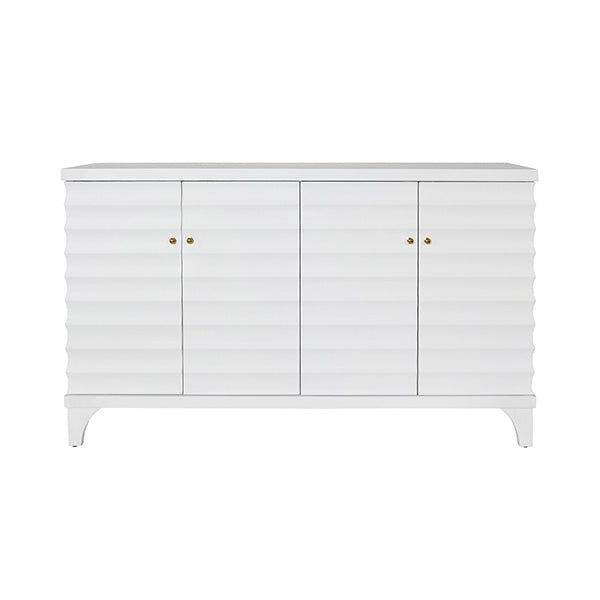 Gates Buffet Cabinet - White Lacquer
