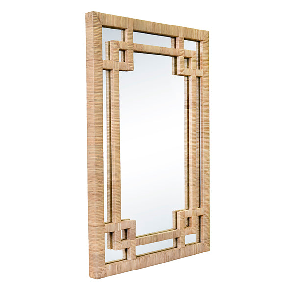 Geneva Mirror Natural