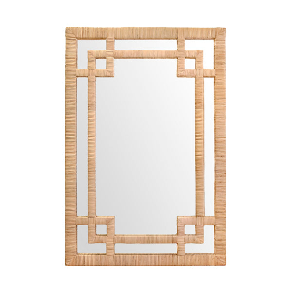 Geneva Mirror Natural