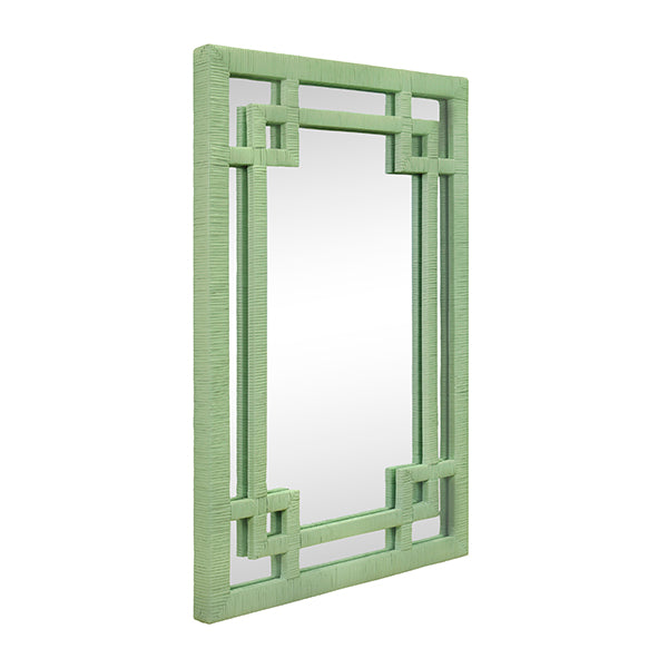 Geneva Mirror Sage Green