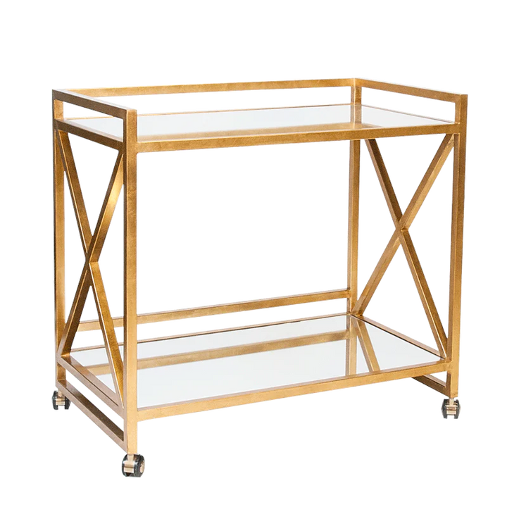 Gerard Bar Cart - Gold
