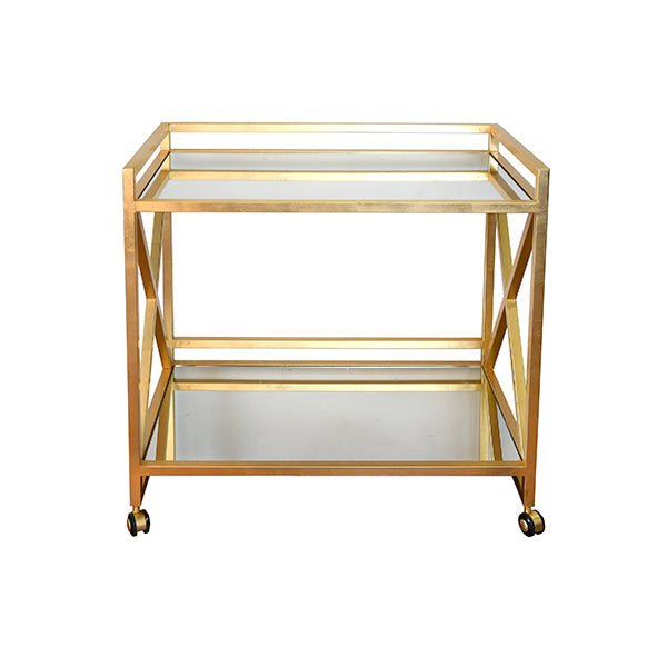 Gerard Bar Cart - Gold
