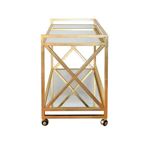 Gerard Bar Cart - Gold