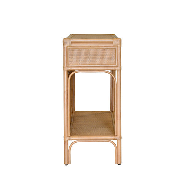 Gideon Console - Natural Rattan