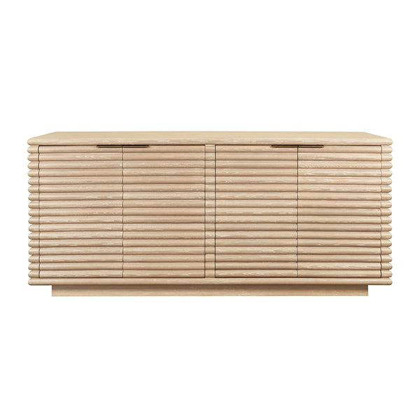 Giovanni Buffet Cabinet Cerused Oak