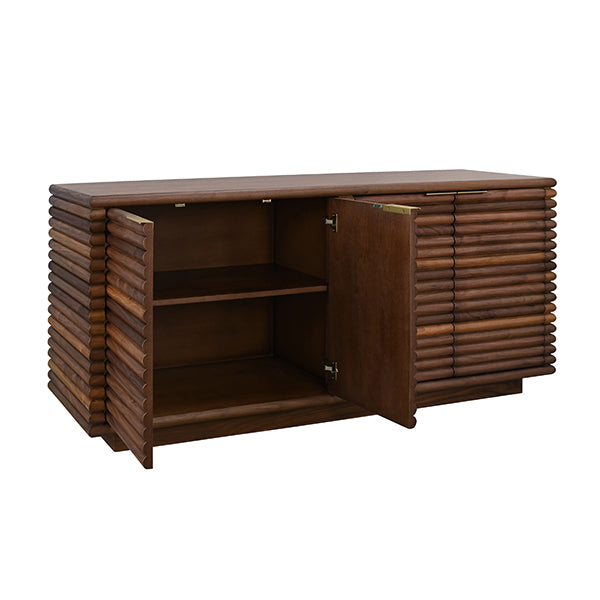 Giovanni Buffet Cabinet Walnut