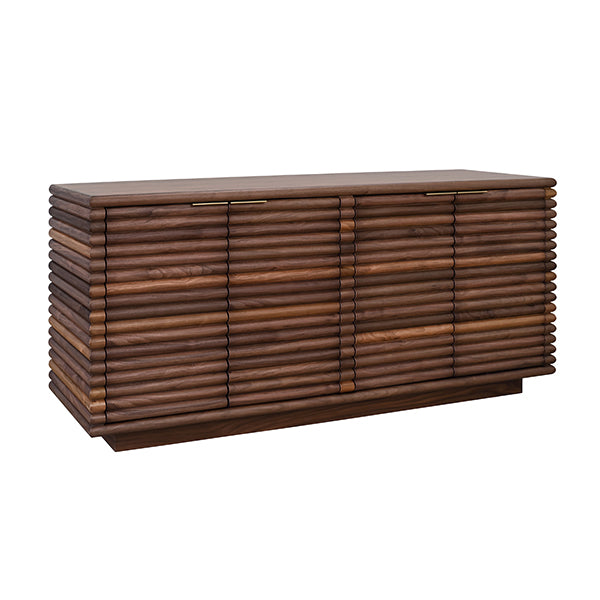 Giovanni Buffet Cabinet Walnut
