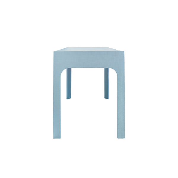 Gladys Desk - Light Blue Linen
