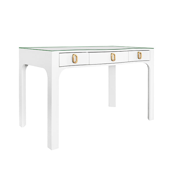 Gladys Desk - White Linen