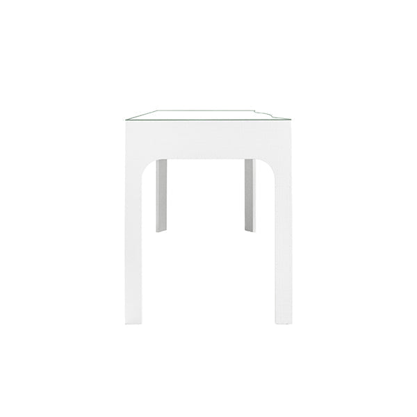 Gladys Desk - White Linen