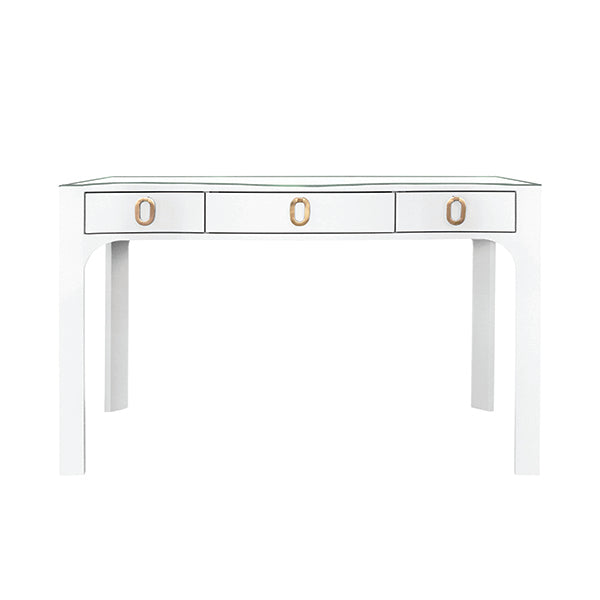 Gladys Desk - White Linen