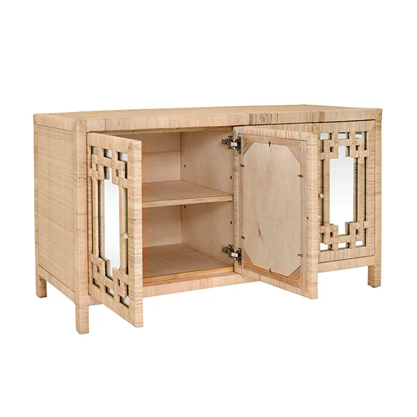 Granada Cabinet - Natural Rattan